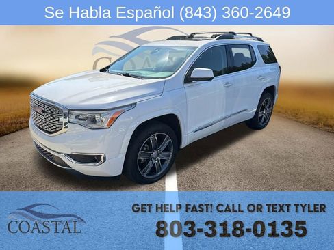 Used 2019 GMC Acadia Denali w/ Technology Package FWD image 1