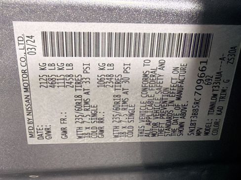 Used 2024 Nissan Rogue SV AWD/4WD image 21