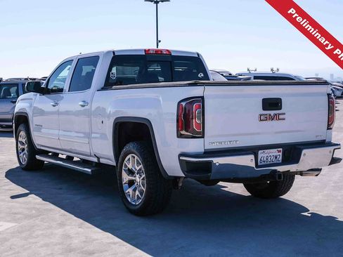 Used 2018 GMC Sierra 1500 SLT w/ SLT Premium Package AWD/4WD image 6