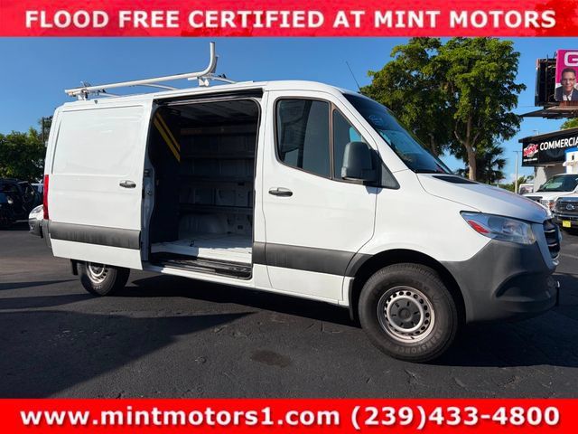 Used 2019 Mercedes-Benz Sprinter 144 Cargo w/ Chrome Grille Package image 12