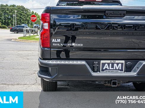 Used 2024 Chevrolet Silverado 1500 W/T w/ WT Fleet Convenience Package AWD/4WD image 16