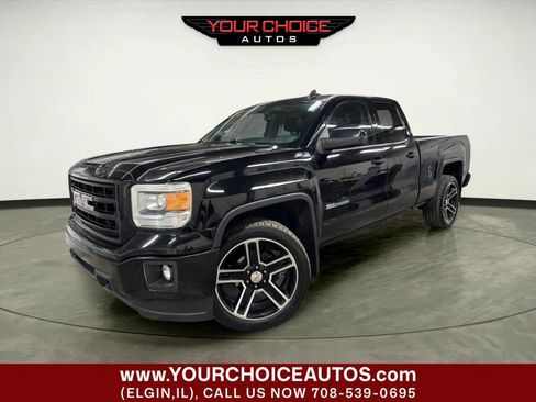 Used 2015 GMC Sierra 1500 SLE image 1