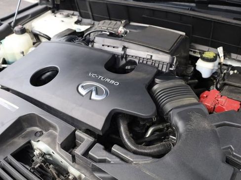 Used 2020 INFINITI QX50 Luxe w/ Cargo Package image 8