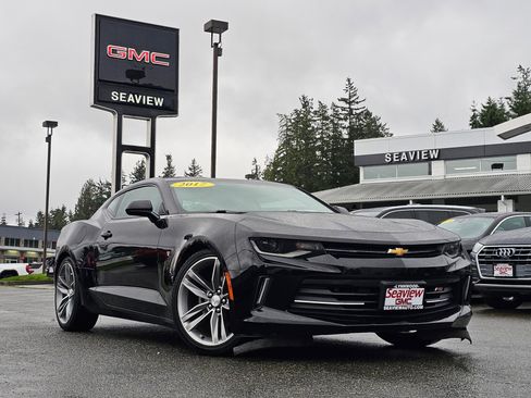 Used 2017 Chevrolet Camaro LT w/ RS Package image 1