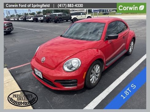 Used 2017 Volkswagen Beetle 1.8T S FWD image 1