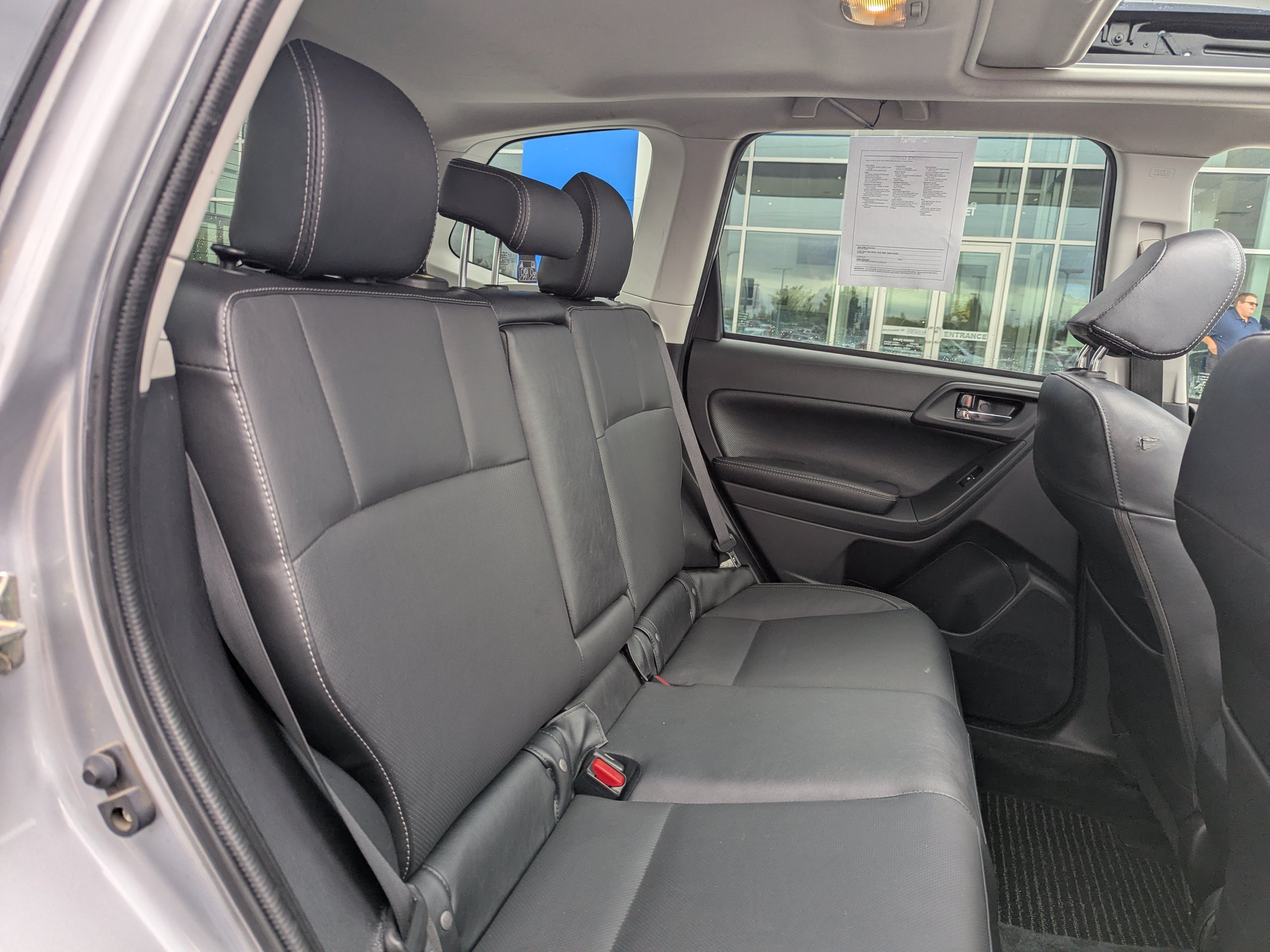 Used 2018 Subaru Forester 2.5i Limited w/ Popular Package #2 AWD/4WD image 37