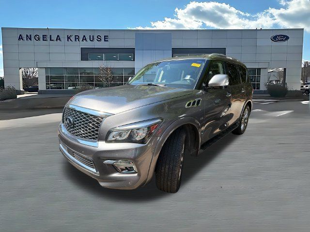 Used 2017 INFINITI QX80 2WD w/ Driver Assistance Package image 3