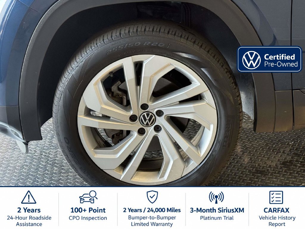 Used 2022 Volkswagen Atlas SE AWD/4WD image 8