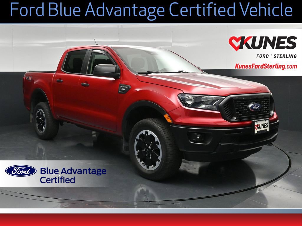 Used 2021 Ford Ranger XL w/ Equipment Group 101A High AWD/4WD image 1