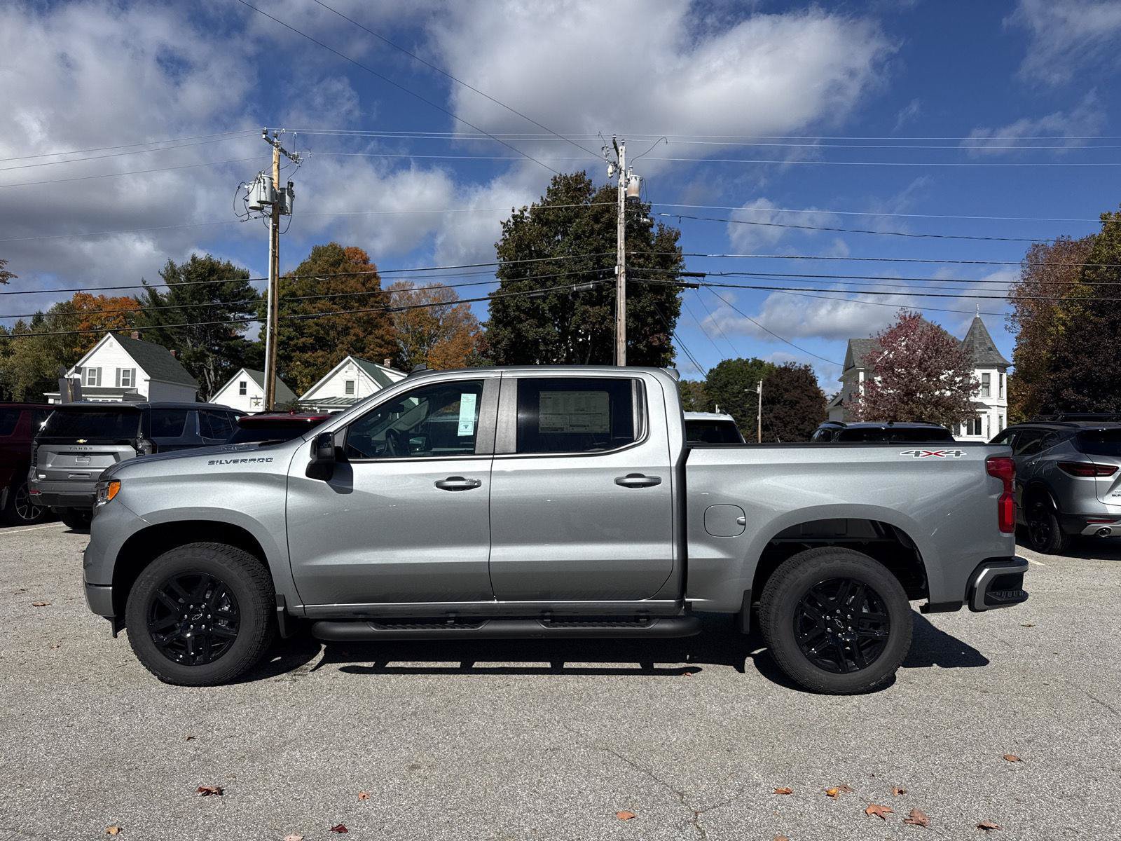 New 2026 Chevrolet Silverado 1500 RST w/ RST Select Package AWD/4WD image 4