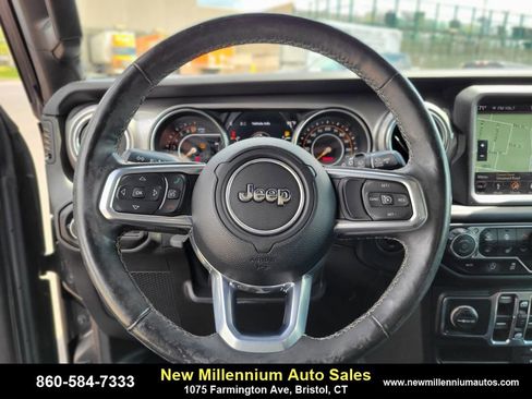 Used 2019 Jeep Wrangler Unlimited Sahara w/ Dual Top Group image 26