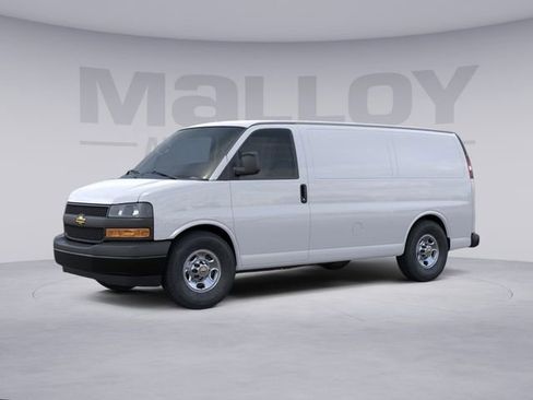 New 2026 Chevrolet Express 2500 w/ Driver Convenience Package RWD image 3