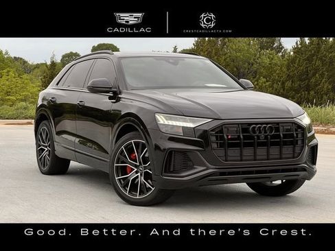 Used 2023 Audi SQ8 Premium Plus w/ SQ8 Luxury Package image 1