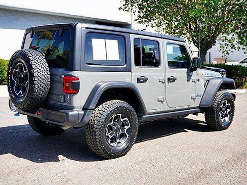 Certified 2023 Jeep Wrangler Unlimited Rubicon 4xe AWD/4WD image 8