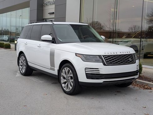 Used 2021 Land Rover Range Rover Westminster Edition image 7