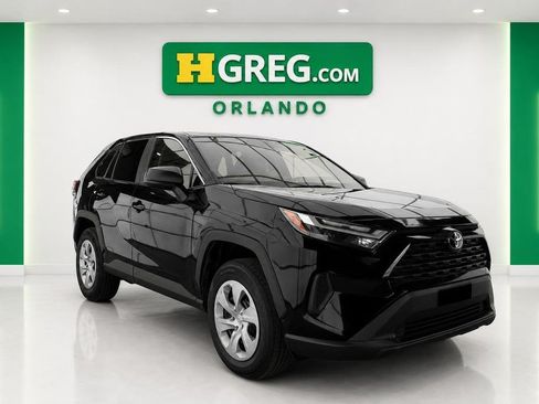 Used 2025 Toyota RAV4 LE FWD image 4