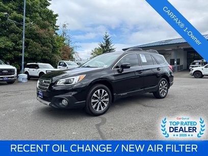 Used 2016 Subaru Outback 2.5i Limited