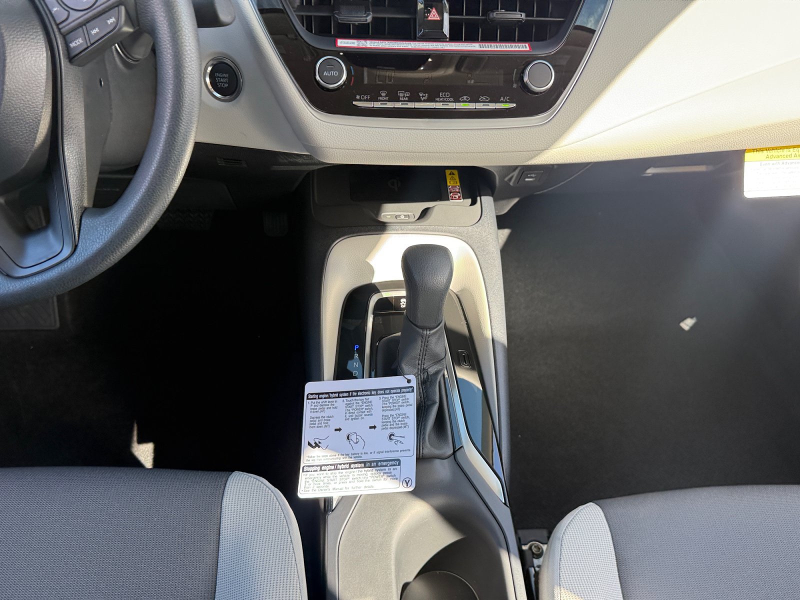 New 2027 Toyota Corolla LE w/ LE Premium Package FWD image 11