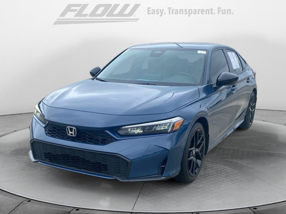 Certified 2025 Honda Civic Sport image 3