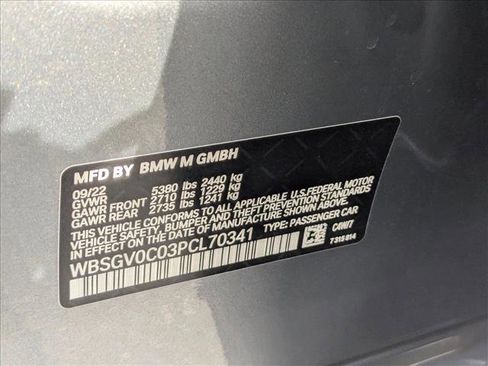 Used 2023 BMW M8 Gran Coupe xDrive Competition image 24