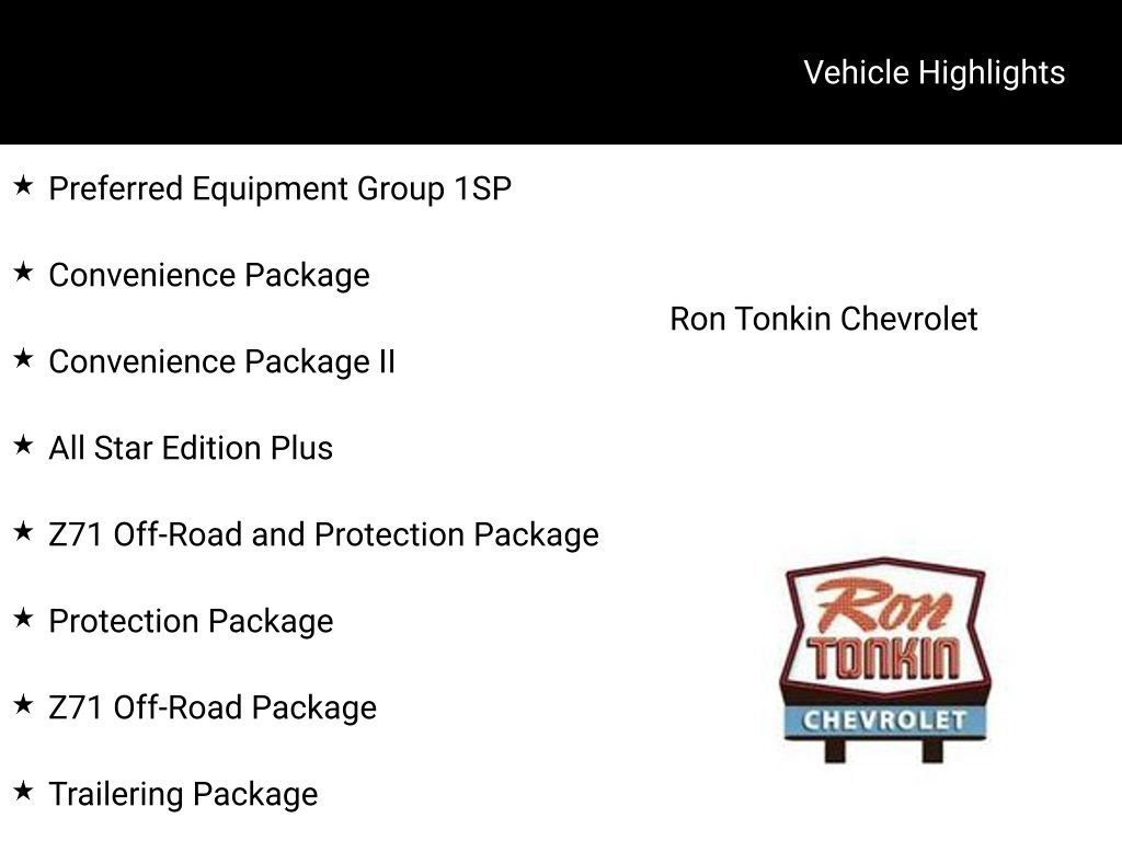 New 2026 Chevrolet Silverado 1500 RST AWD/4WD image 36