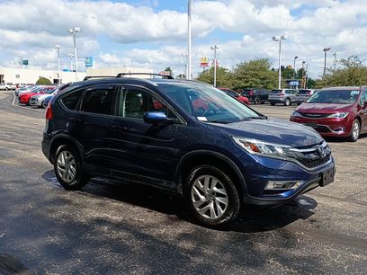 Used 2016 Honda CR-V EX-L