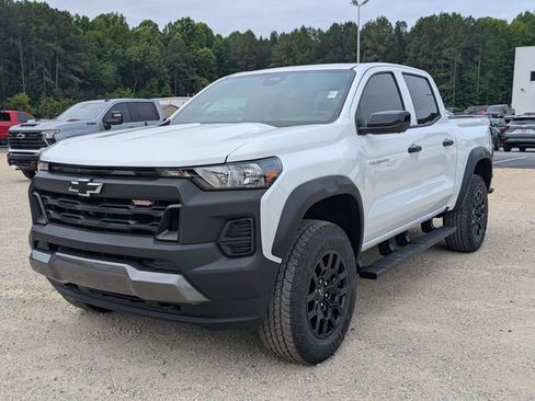 New 2026 Chevrolet Colorado Trail Boss AWD/4WD image 5