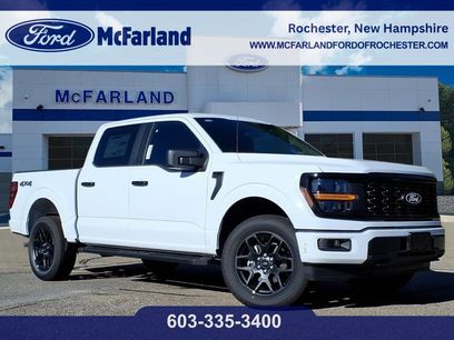 New 2025 Ford F150 STX