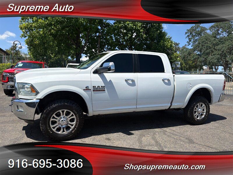 Used 2018 RAM 2500 Laramie AWD/4WD image 1