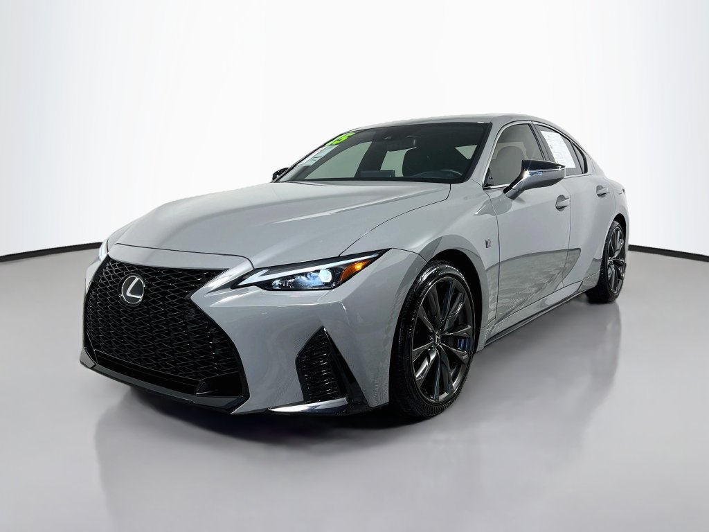Used 2025 Lexus IS 350 F Sport w/ Accessory Package 2 RWD image 7