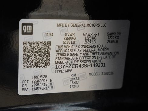 Certified 2025 Cadillac XT4 Premium Luxury image 30