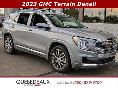 Used 2023 GMC Terrain Denali w/ Denali Premium Package