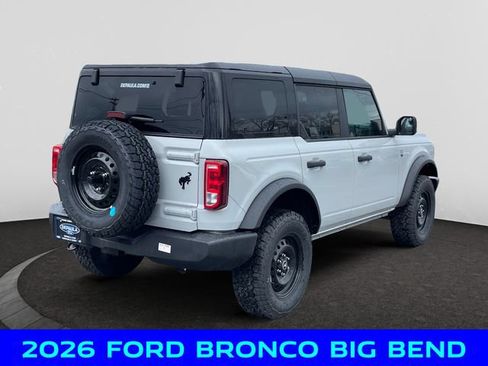 New 2026 Ford Bronco Big Bend w/ Black Appearance Package AWD/4WD image 6
