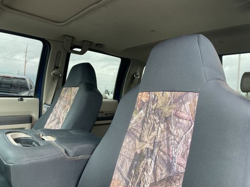 Used 2008 Ford F350 4x4 Crew Cab Super Duty image 6