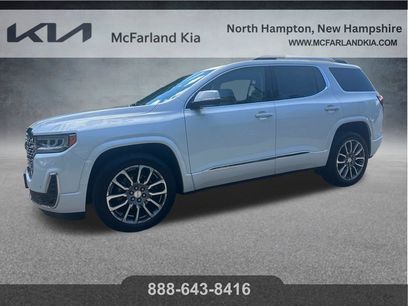 Used 2023 GMC Acadia Denali w/ Denali Technology Package
