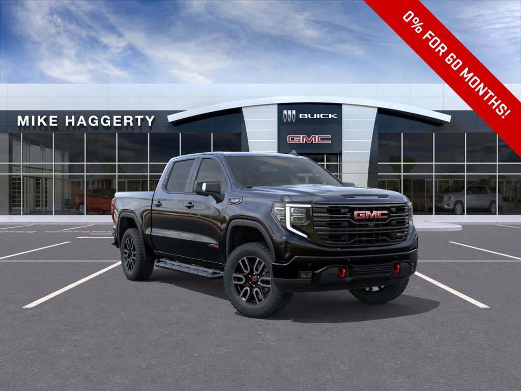 New 2026 GMC Sierra 1500 AT4 w/ AT4 Preferred Package AWD/4WD image 1