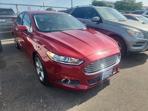 Used 2016 Ford Fusion S w/ Equipment Group 101A FWD image 1