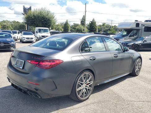 Certified 2025 Mercedes-Benz C 36 AMG S image 4