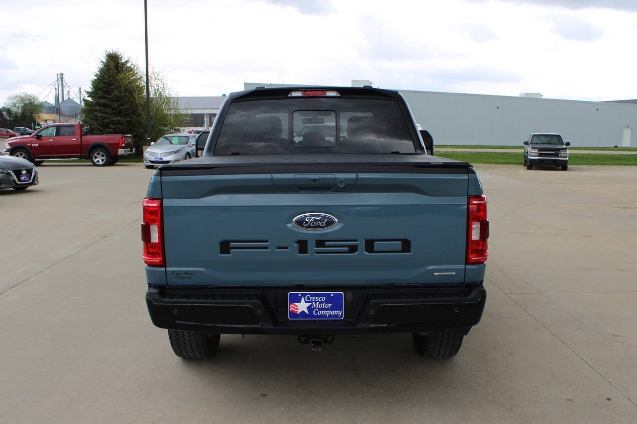 Used 2023 Ford F150 XLT w/ Equipment Group 302A High AWD/4WD image 6