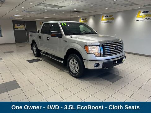 Used 2011 Ford F150 XLT w/ XLT Chrome Pkg AWD/4WD image 1
