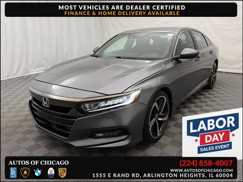 Used 2020 Honda Accord Sport image 1
