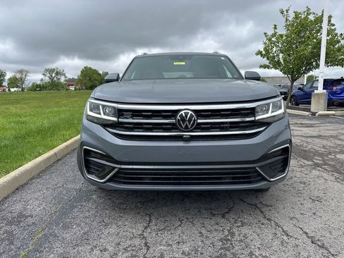 Used 2023 Volkswagen Atlas Cross Sport SEL Premium R-Line AWD/4WD image 2