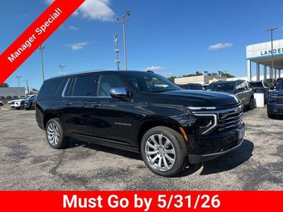 New 2026 Chevrolet Suburban Premier