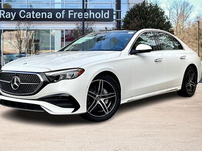 New 2026 Mercedes-Benz E 350 4MATIC Sedan
