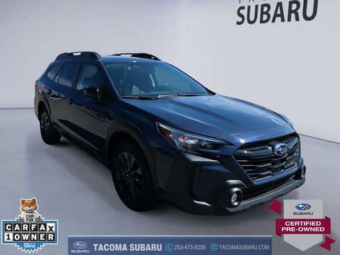 Used 2025 Subaru Outback Onyx Edition AWD/4WD image 7