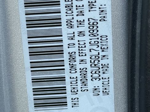 Used 2018 RAM 2500 Longhorn w/ Longhorn Southfork Package image 34