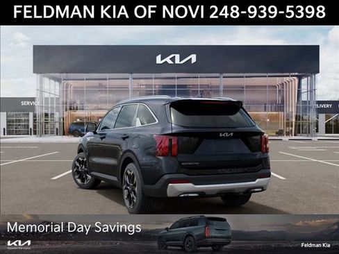 New 2026 Kia Sorento EX FWD image 4