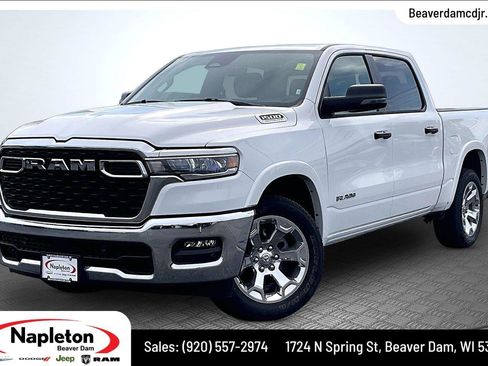 Used 2026 RAM 1500 Big Horn AWD/4WD image 1