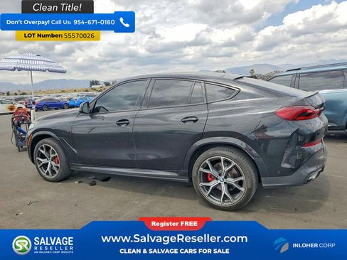 Used 2024 BMW X6 xDrive40i w/ Premium Package AWD/4WD image 3