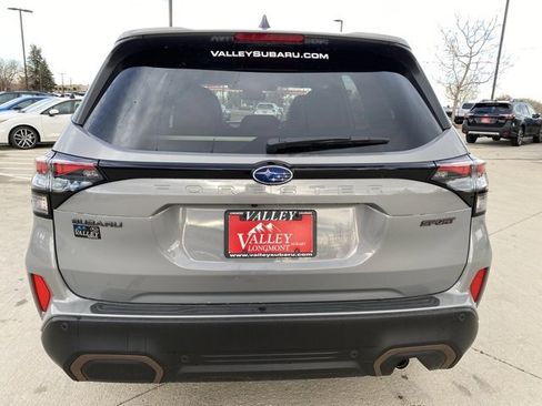 New 2025 Subaru Forester Sport image 4